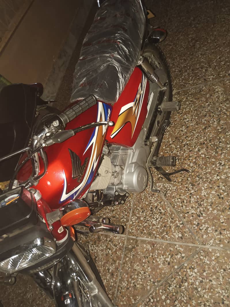 Honda CG 125 2020 3