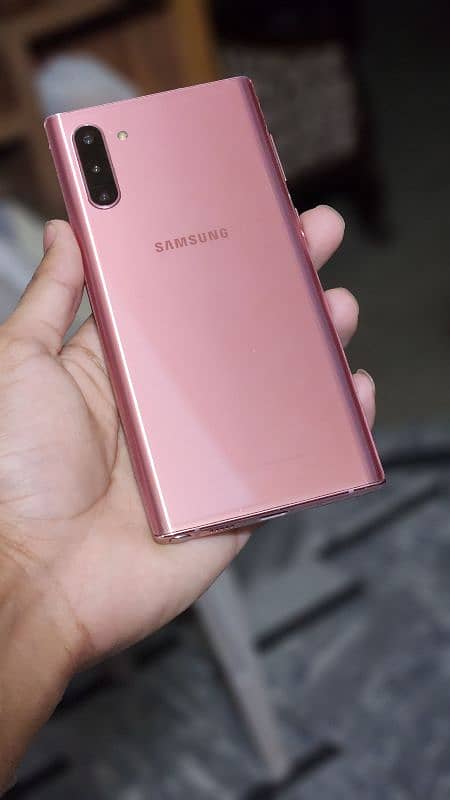 Samsung Note 10 5g 12Gb 256 Gb Approved 2