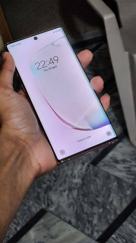 Samsung Note 10 5g 12Gb 256 Gb Approved 3