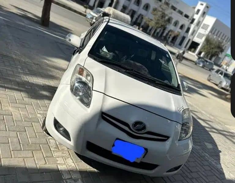 Toyota Vitz 2009 0