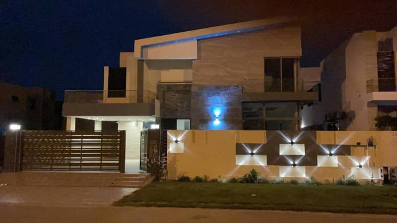 Facing Park Kanal House Rent In DHA Phase 1-N-Lahore 5