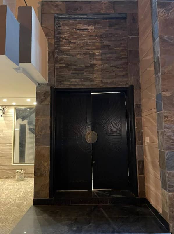 Facing Park Kanal House Rent In DHA Phase 1-N-Lahore 17