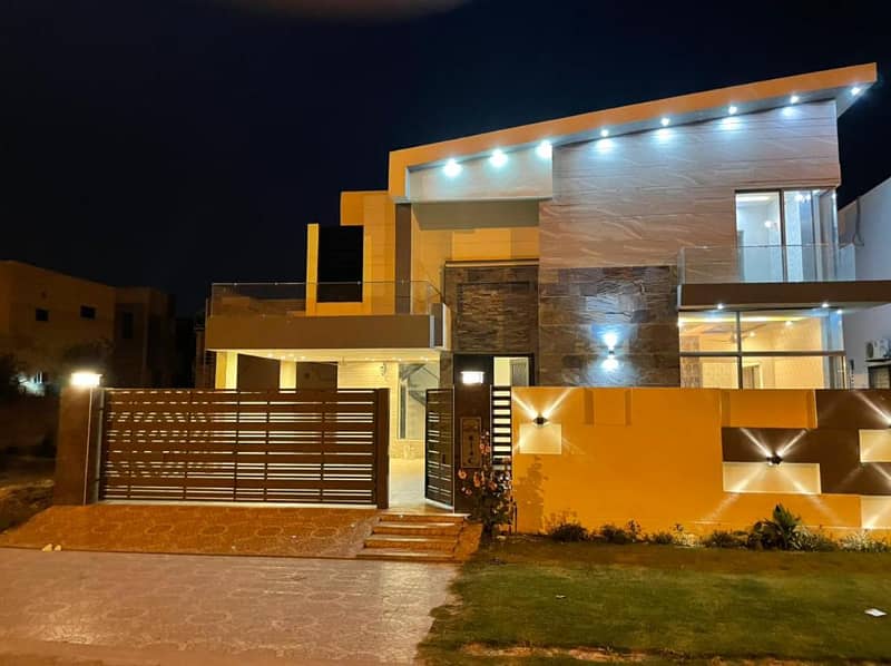 Facing Park Kanal House Rent In DHA Phase 1-N-Lahore 19