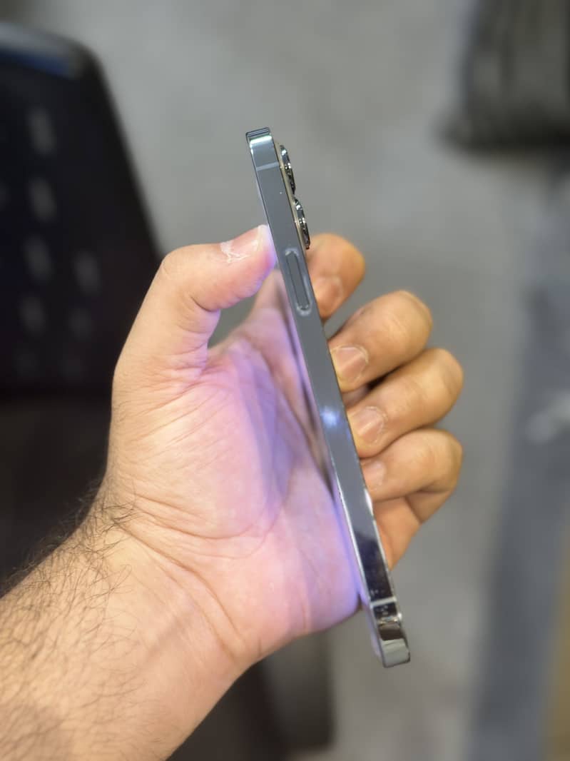 Iphone 13 Pro Max 128Gb - Sierra Blue - Full Sim Time 2