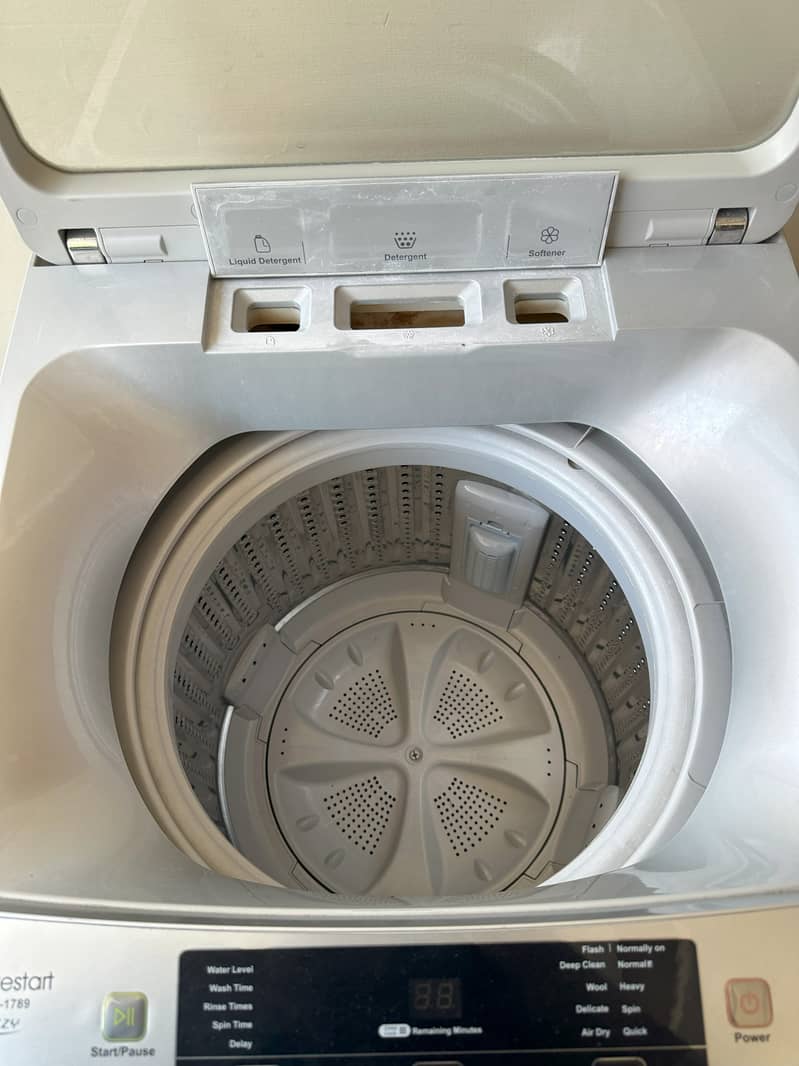 Selling my used Haier automatic washing machine 4