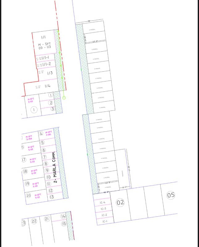 Bankers Housing Society - Block C 04 Marla Commercial Plot For Sale 0