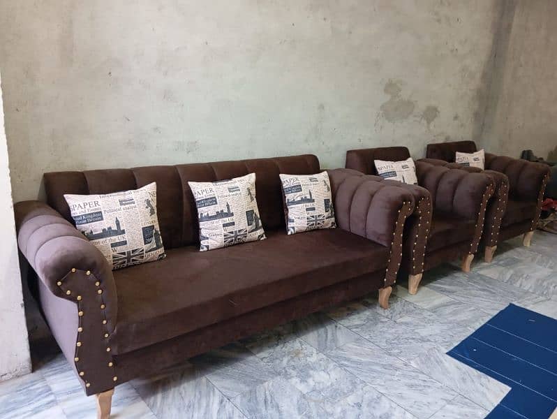 5&7 Seater sofa's 10