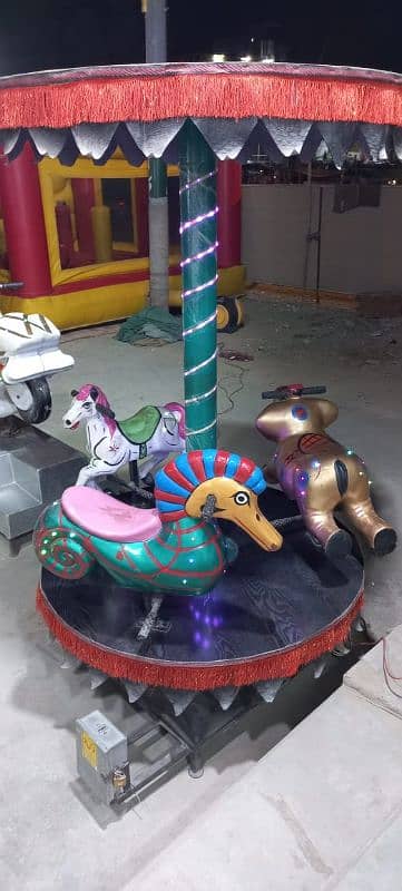 Swing Rides |  Toyland | Kid Ride | Token / Rides / jumping caslte 5
