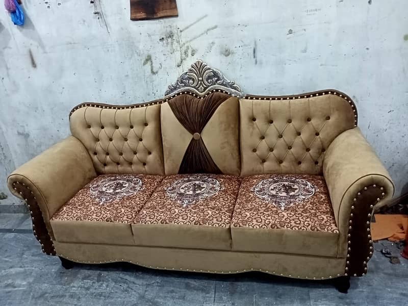 5 Seater sofa with good quality 15 sal seat warranty  for 20%off 2