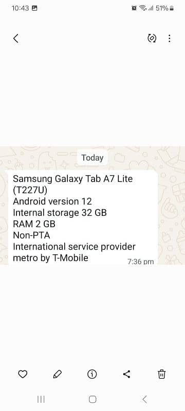 tablet . . 1