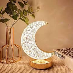 Moon Table Lamp Touch Nightstand Lamp
