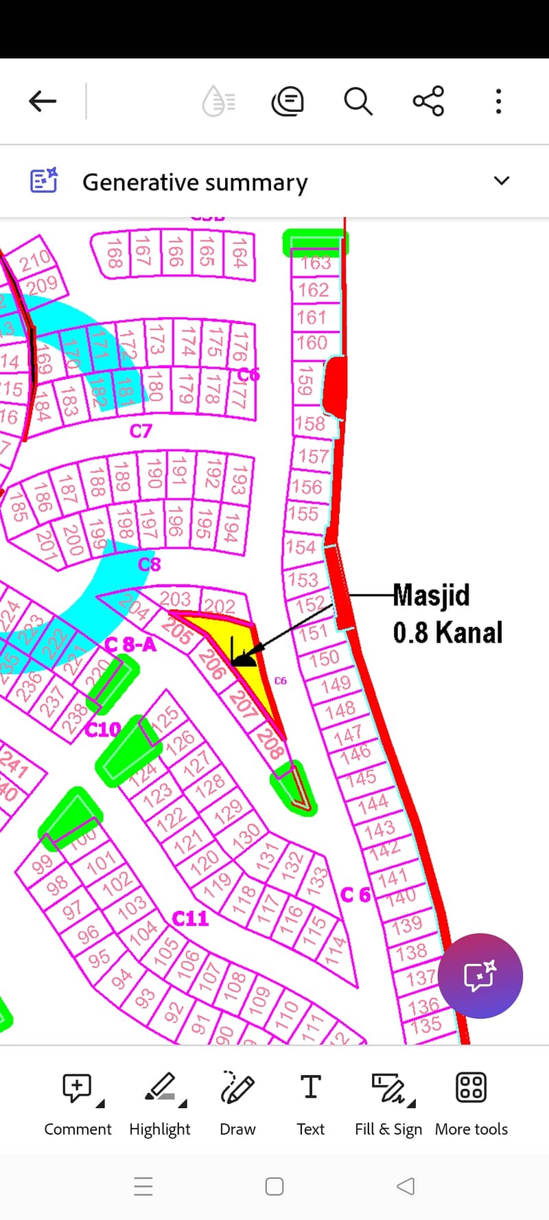 7 Marla plot in PGSHF Rawalpindi 0