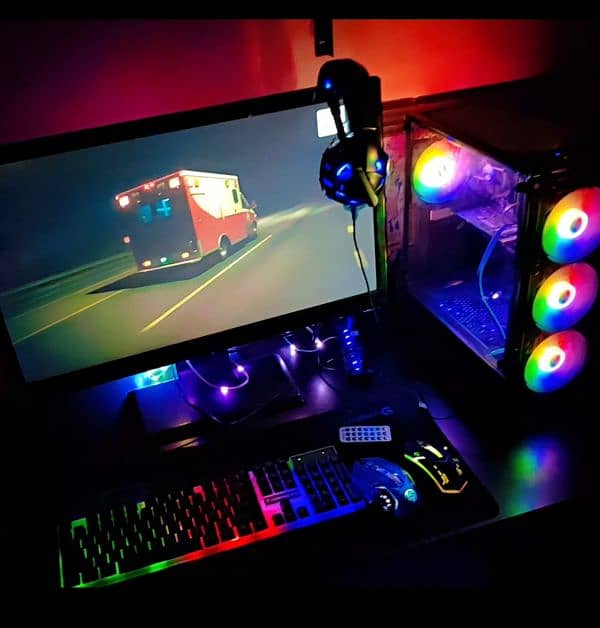 Gaming PC Core I5 4th generation 0