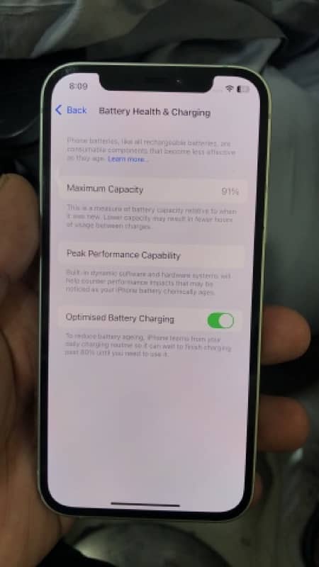 Iphone 12 128Gb PTA approved both sims 3