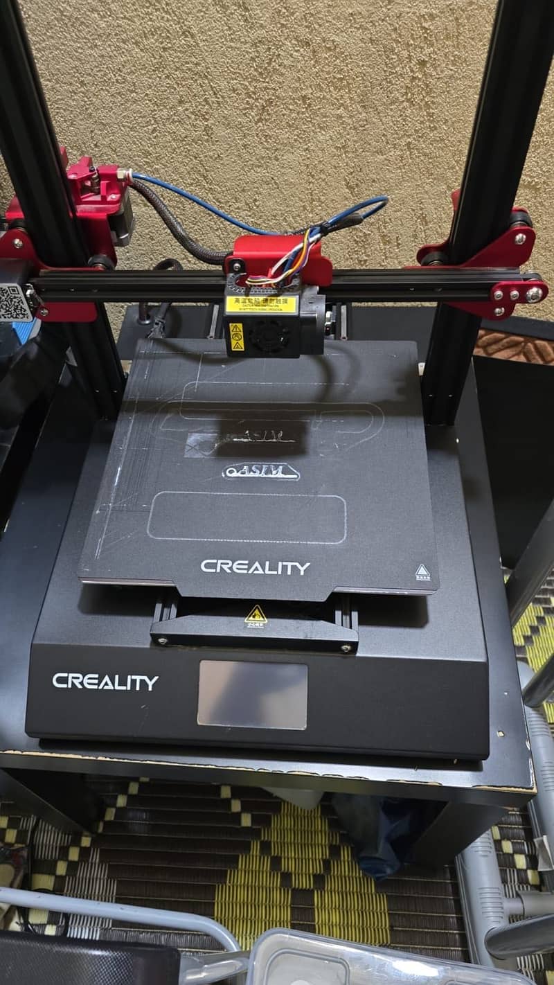 Creality 10s pro V2 3D printer 0