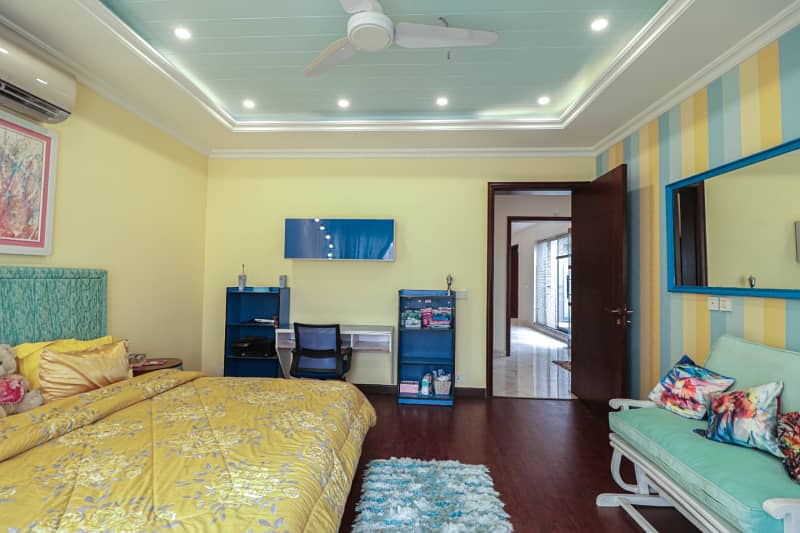 Facing Park Kanal House Rent In DHA Phase 5-H-Lahore 0