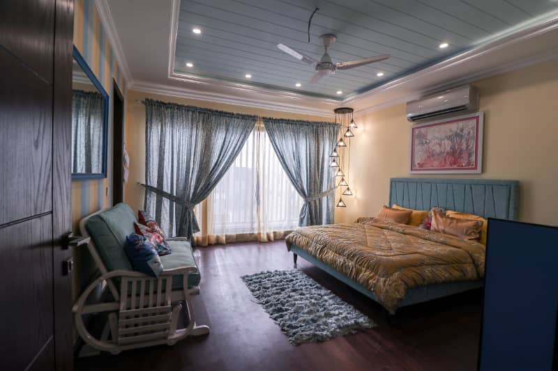 Facing Park Kanal House Rent In DHA Phase 5-H-Lahore 1