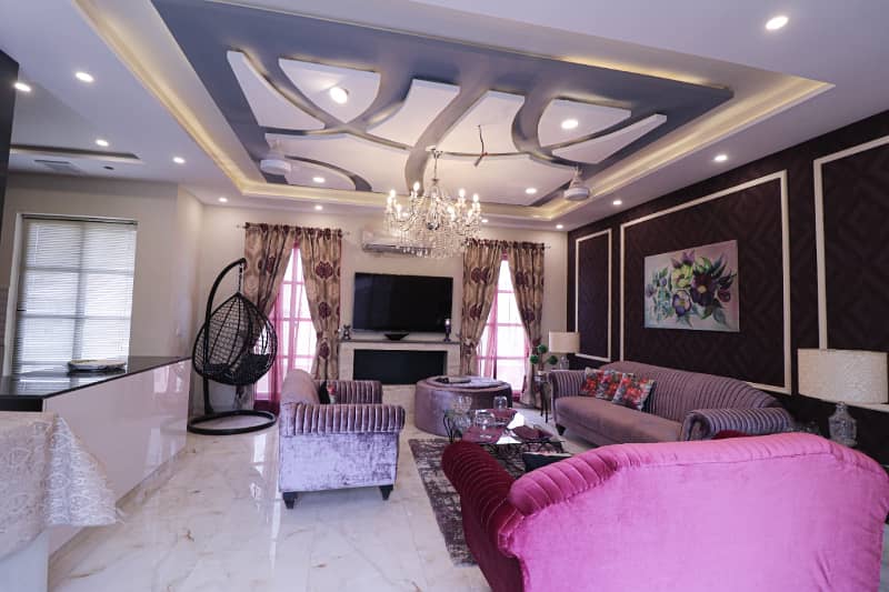 Facing Park Kanal House Rent In DHA Phase 5-H-Lahore 4