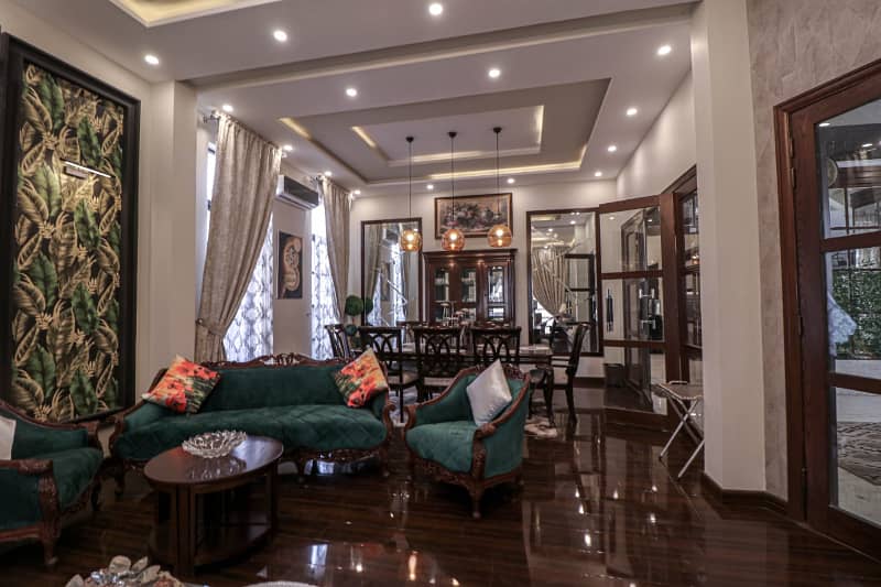 Facing Park Kanal House Rent In DHA Phase 5-H-Lahore 6