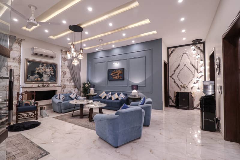 Facing Park Kanal House Rent In DHA Phase 5-H-Lahore 7