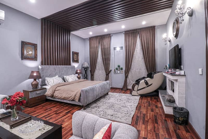 Facing Park Kanal House Rent In DHA Phase 5-H-Lahore 8