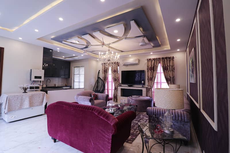 Facing Park Kanal House Rent In DHA Phase 5-H-Lahore 11