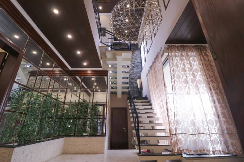 Facing Park Kanal House Rent In DHA Phase 5-H-Lahore 13