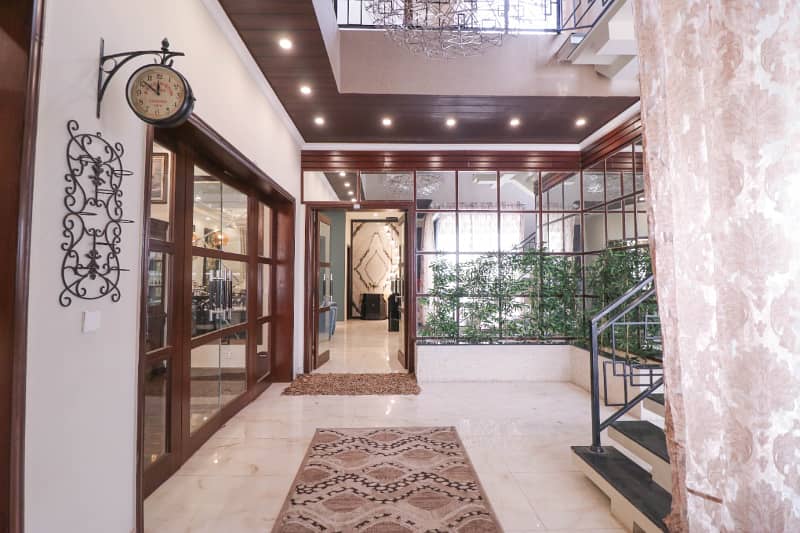 Facing Park Kanal House Rent In DHA Phase 5-H-Lahore 14