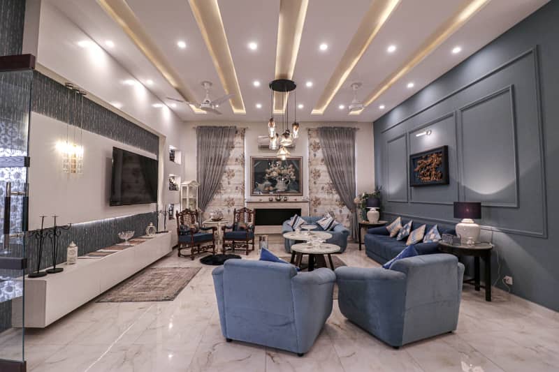 Facing Park Kanal House Rent In DHA Phase 5-H-Lahore 16
