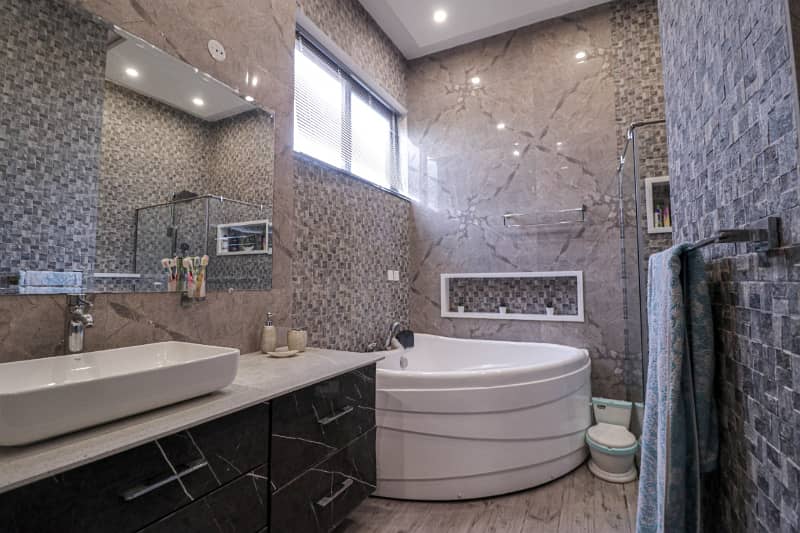 Facing Park Kanal House Rent In DHA Phase 5-H-Lahore 19
