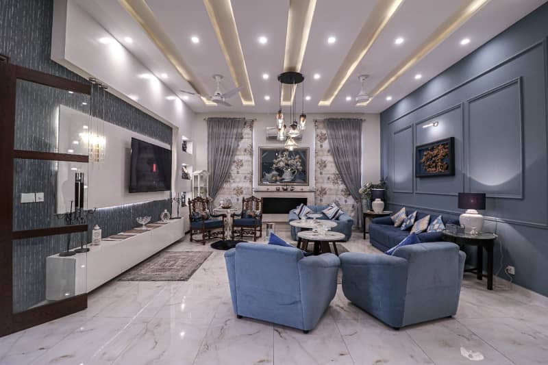 Facing Park Kanal House Rent In DHA Phase 5-H-Lahore 20