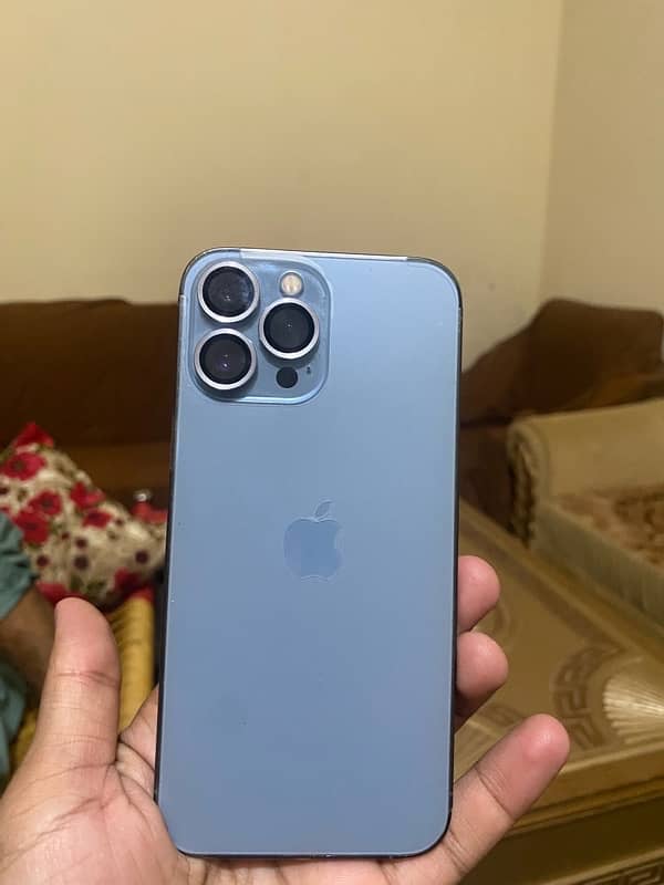 iphone 13 pro max non pta 128 gb sim time 4 month 0