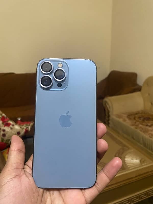 iphone 13 pro max non pta 128 gb sim time 4 month 2