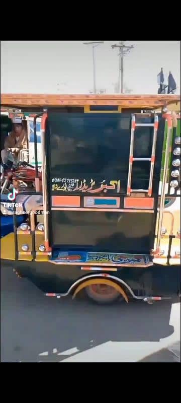 riksha 100cc united  used condition like new 0
