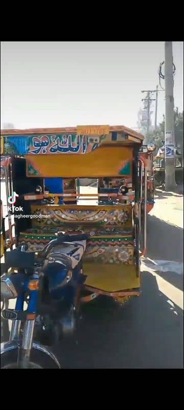 riksha 100cc united  used condition like new 1