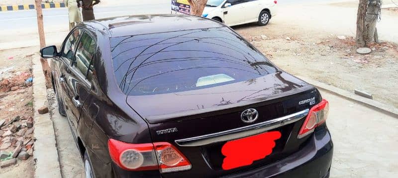 Toyota Corolla XLI 2013 03*13*047*08*92 1