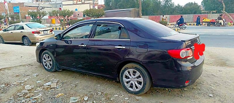 Toyota Corolla XLI 2013 03*13*047*08*92 2