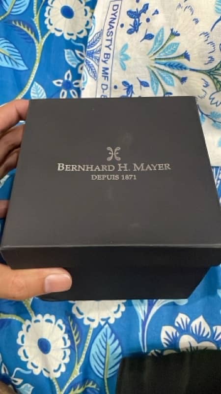 bernhard H Mayer 0