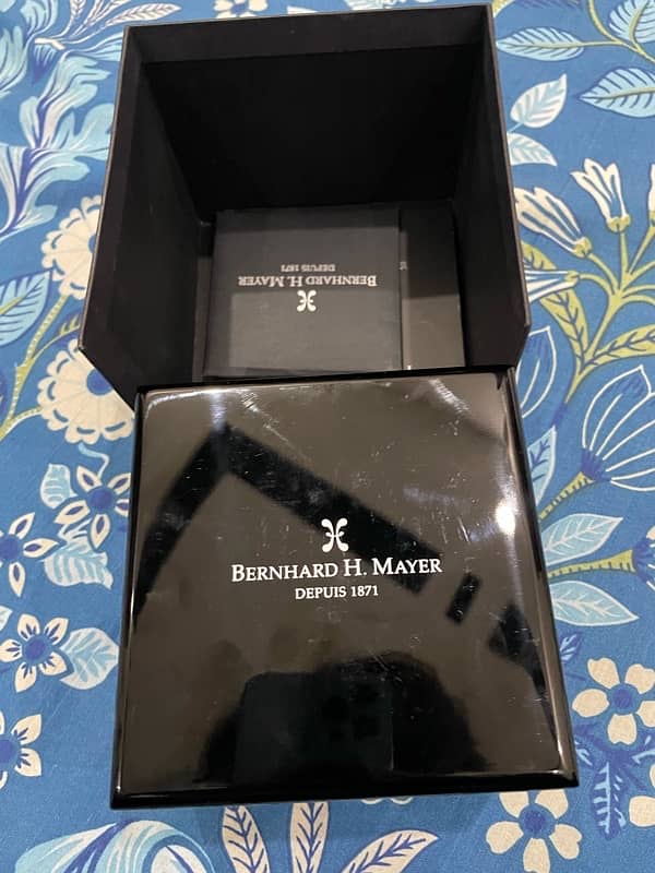 bernhard H Mayer 1