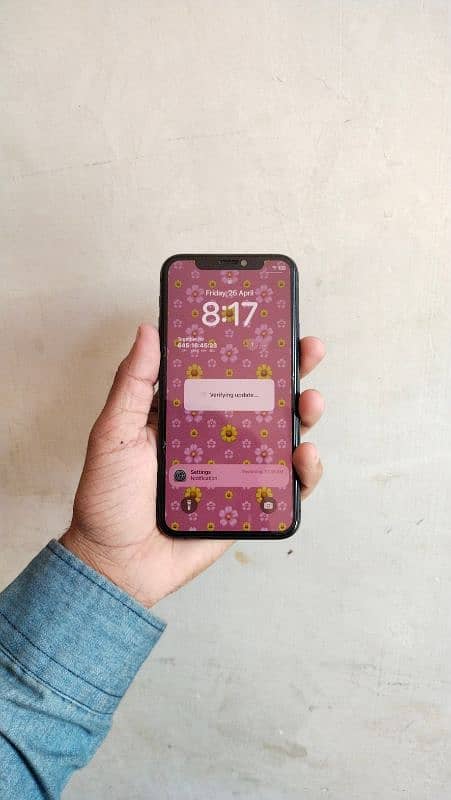 IPhone 11 pro Space gray Jv lush condition sell | Exchange with iphone 3
