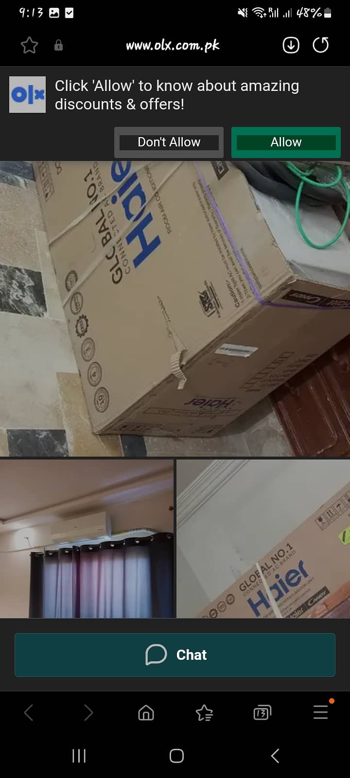 Urgent sale new AC just one month use 0