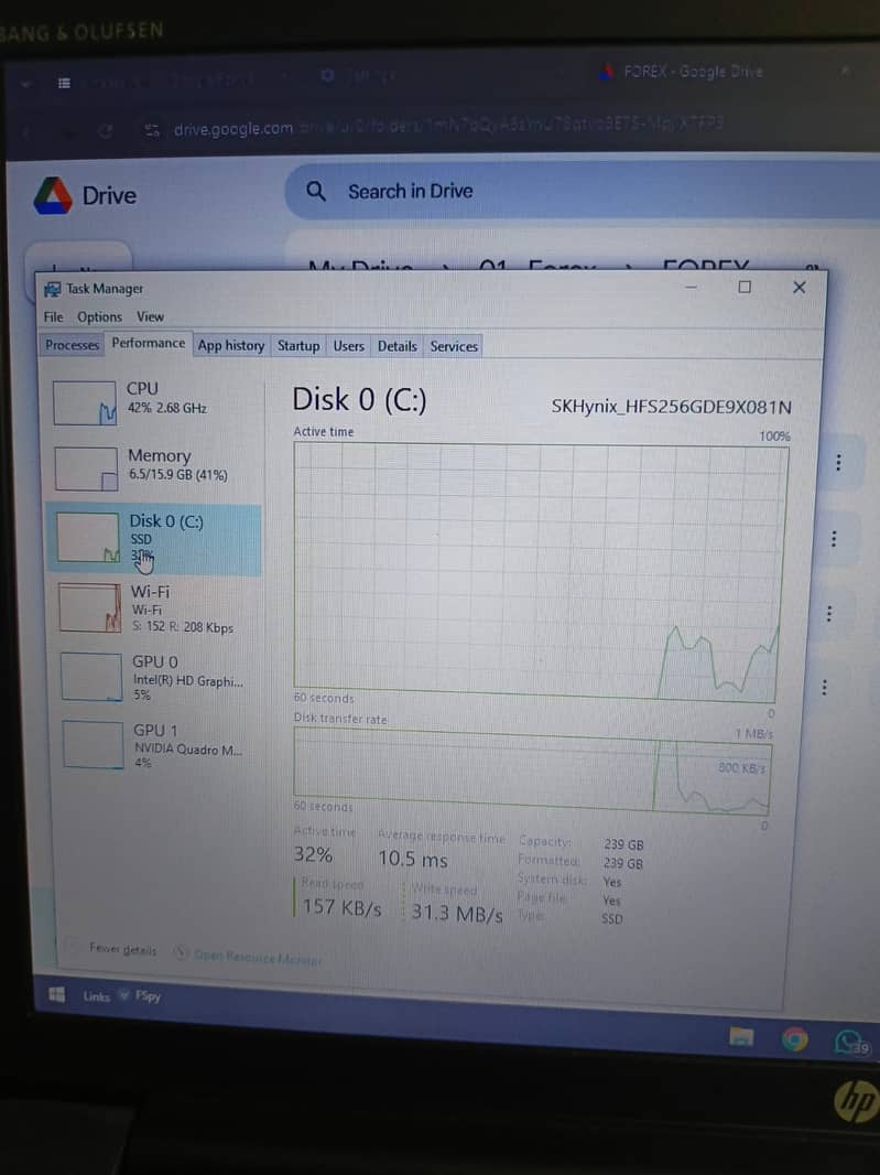 HP ZBook 17 G3 | i7 6th Gen | 4GB NVIDIA | 16GB RAM | 256GB SSD 6