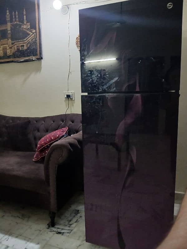 PEL PURPLE BLAZE GLASS DOOR 0