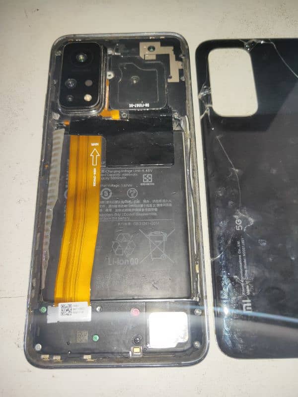 MI 10t Board Dead All Part original 0