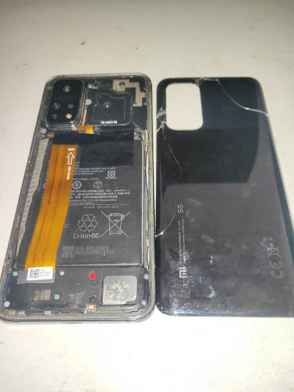 MI 10t Board Dead All Part original 1