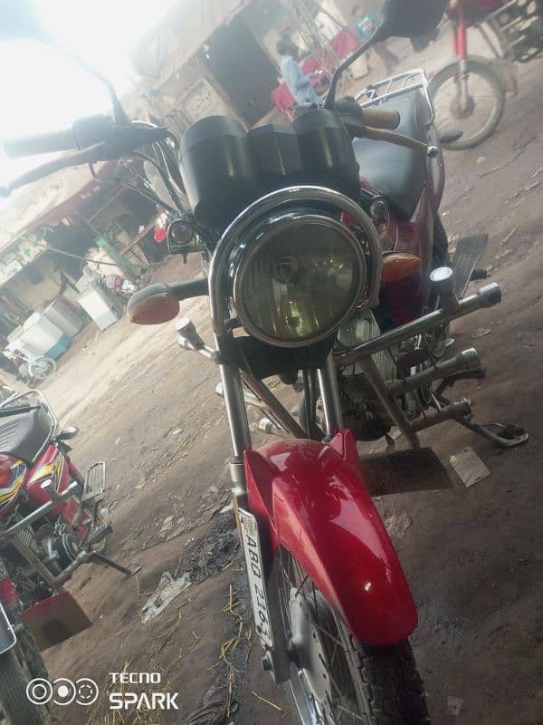 Yamaha Bike 2