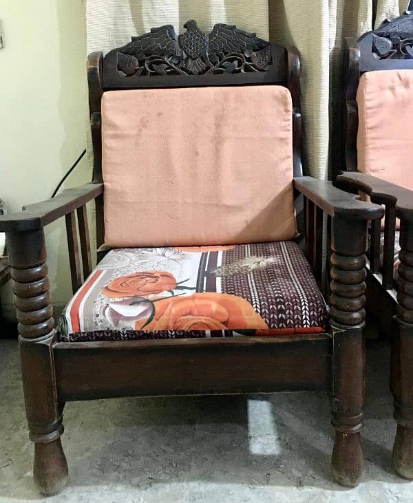 Sofa Set ( 3+1+1 ) 2