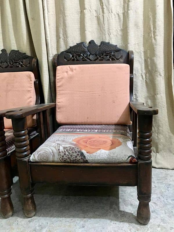 Sofa Set ( 3+1+1 ) 4