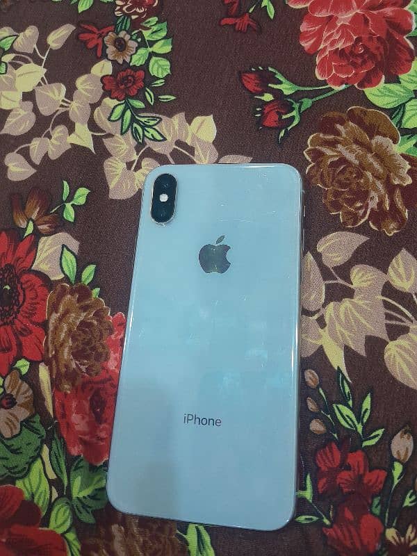I phone X Non pta 0