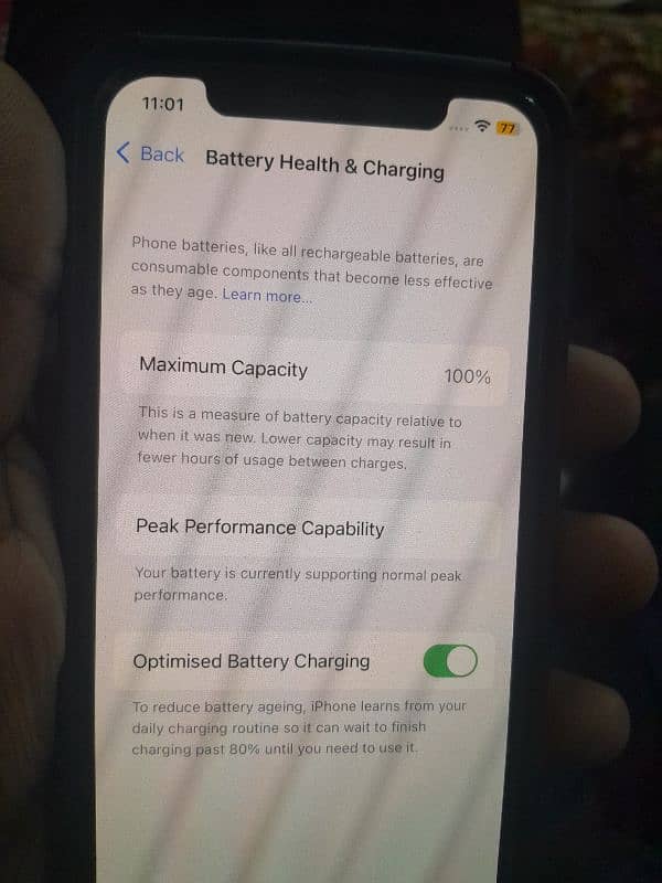 I phone X Non pta 5